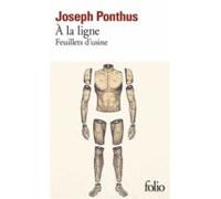 a la ligne: feuillets d usine