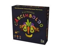 A LA Manera DE ARCIMBOLDO - Juego de Mesa de 7 años y más - Divertido - Utiliza tu Creatividad - Crear imágenes - Ideal en Familia o Amigos - en Grupo - Juego de Ambiente - Blackrock Games