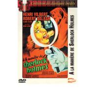 À la manière de Sherlock Holmes [Francia] [DVD]