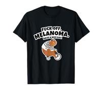A la mierda el melanoma | Oso Camiseta