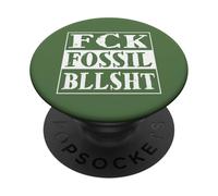 ¡A la Mierda los fósiles! ¡A la Mierda Las tonterías de los PopSockets PopGrip Adhesivo