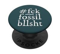 ¡A la Mierda los fósiles! PopSockets PopGrip Adhesivo