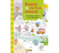 TROBA ELS TEUS AMICS A LA NATURA NIVEL 2 | Aa. Vv.