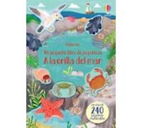 A La Orilla Del Mar. Mi Pequeño Libro De Pegatinas Brillantes