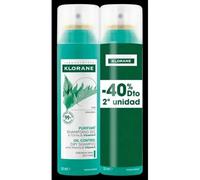 A La Ortiga Champãº Seco Seborregulador Para Cabello Graso Pack 2 X 150 Ml