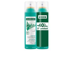 A la ortiga champãº seco seborregulador para cabello graso pack 2 x