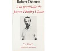 À La Poursuite De James Hadley Chase (ebook)