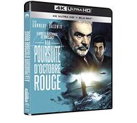 À la poursuite d'Octobre Rouge [Francia] [4k Ultra-HD + Blu-Ray] [Blu-ray]