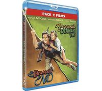 A la poursuite du Diamant Vert + Le diamant du Nil [Francia] [Blu-ray]