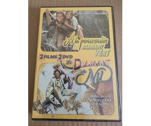 A la poursuite du Diamant Vert + Le diamant du Nil [Francia] [DVD]