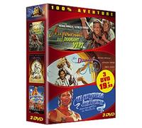 A la poursuite du Diamant Vert + Le diamant du Nil + Les aventures de Jack Burton [Francia] [DVD]