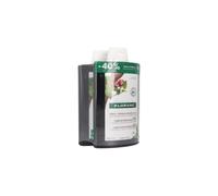 A la quinina y edelweiss bio champú fortalecedor duo 2 x 400 ml