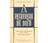 À La Recherche De Dieu Mère Marie Chrysostome De La Croix Fondatrice D