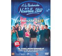 A la recherche de la Nouvelle Star - Le Best of Live [Francia] [DVD]