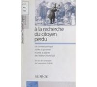 À La Recherche Du Citoyen Perdu (ebook)