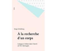 À La Recherche Dun Corps (ebook)