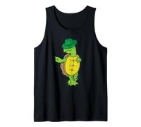 A la Tortuga le Encanta Bailar con Sombrero Camiseta sin Mangas