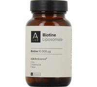 A LAB Biotina Liposomal 10000µg 45 Perlas