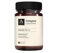 A-Lab Colágeno Liposomal 300 mg - Antienvejecimiento, Hidratación, Articulaciones - 60 cápsulas