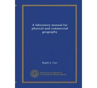 A laboratory manual for physical and commercial geography