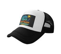 A Lake Hair No Le Importa Hombre Mujer Gorras Hip Hop Protección UV Gorra Trucker Resistente Gorra De Béisbol para Senderismo Deporte Tenis