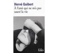 A l'ami qui ne m'a pas sauvé la vie