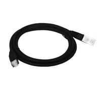 A-lan kku5cza0.5 cable de red negro 0,5 m cat5e u/utp (utp)