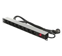 Regleta de enchufes para rack 19 pulgadas PDU enchufe 8 x PZ081U