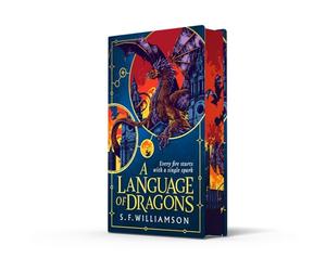 A Language of Dragons: The #1 Sunday Times bestselling dark academia historical fantasy: Book 1