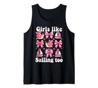 A Las Chicas Les Gusta navegar también Arcos Caracoles Camiseta sin Mangas