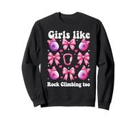 A Las Chicas también Les Gusta la Escalada en Roca Sudadera