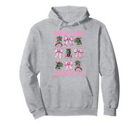 A Las Chicas también Les Gustan los Dinosaurios Trex Tyrannosaurus Rex Coquette Bow Sudadera con Capucha