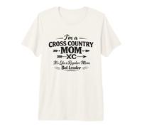 A Las mamás de Campo traviesa Les Gustan Las Regulares Pero más Fuertes Camiseta Premium