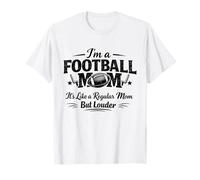 A Las mamás de fútbol Les Gustan Las Regulares Pero más ruidosas Camiseta