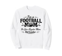 A Las mamás de fútbol Les Gustan Las Regulares Pero más ruidosas Sudadera