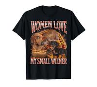 A las mujeres les encanta mi pequeña salchicha pirata divertida y ofensiva Camiseta