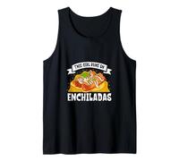 A Las Mujeres Les encantan Las Enchiladas Camiseta sin Mangas