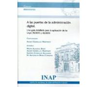 A Las Puertas De La Administración Digital