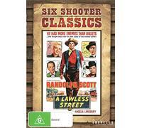 A Lawless Street | Randolph Scott | NON-USA Format | PAL | Region 4 Import - Australia