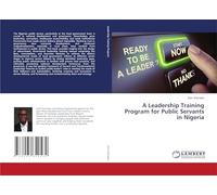 A Leadership Training Program for Public Servants in Nigeria