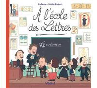 À l'école des lettres - Tome 2 - (Ré)Création (Mâtin)