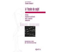 A Lécole Du Sujet (ebook)