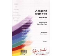 A Legend From Yao - Concert Band/Harmonie - SCORE