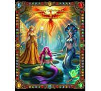 A Legendary Coloring Adventure of Tales and Trails: For Children: 6-12 Years