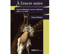 A l'encre noire: Veuves et littératures, veuves en littérature, Italie XVe-XVIe siècles