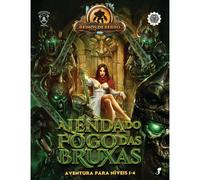 A LENDA DO FOGO DAS BRUXAS - RÉQUIEM