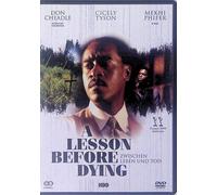 A Lesson Before Dying - Zwischen Leben und Tod [Alemania] [DVD]