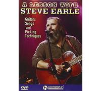 A Lesson with Steve Earle [Alemania] [DVD]