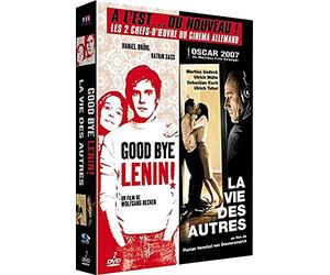 À l'est... du nouveau ! - Coffret cinéma allemand - Good Bye Lenin! + La vie des autres [Francia] [DVD]
