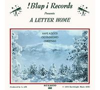 A Letter Home - Have A Good Old Fashioned Christmas (White Vinyl) (LP) [Vinilo]